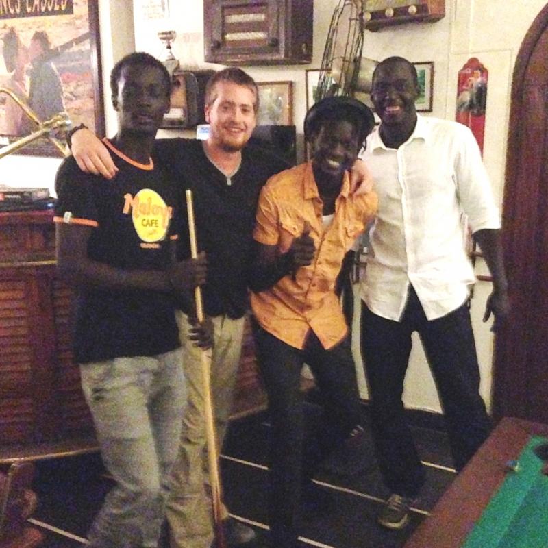 Jack A in Senegal Jack A in Senegal